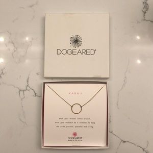 Dogeared Karma Necklace